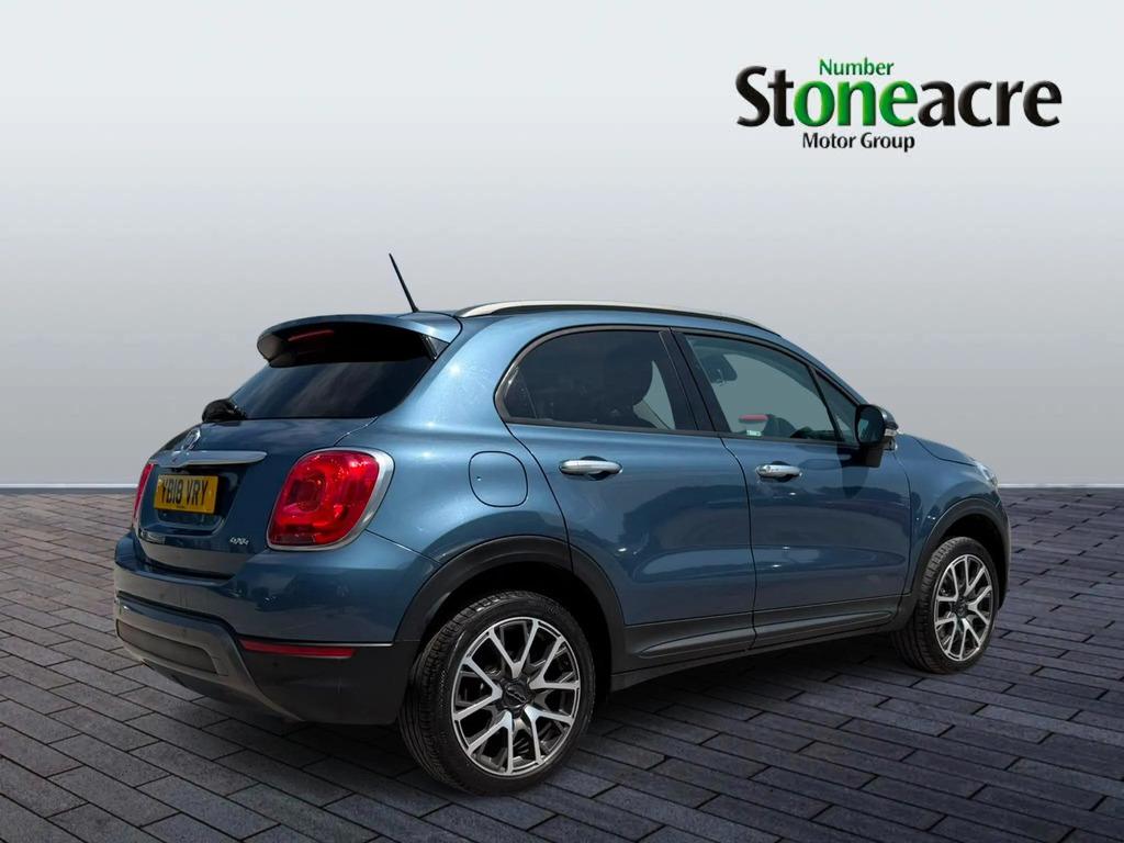 Fiat 500X 1.0 City Cross Blue #8