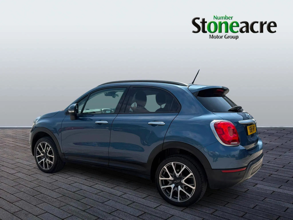 Fiat 500X 1.4 Multiair Cross Plus 4Wd Euro 6 Ss Blue #4