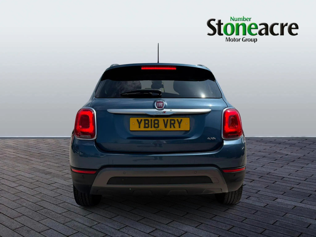 Fiat 500X 1.4 Multiair Cross Plus 4Wd Euro 6 Ss Blue #6