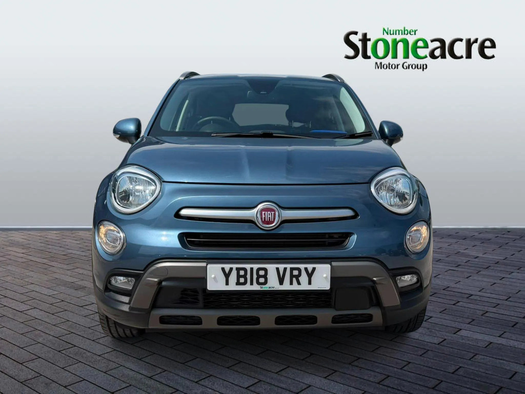 Fiat 500X 1.4 Multiair Cross Plus 4Wd Euro 6 Ss Blue #2