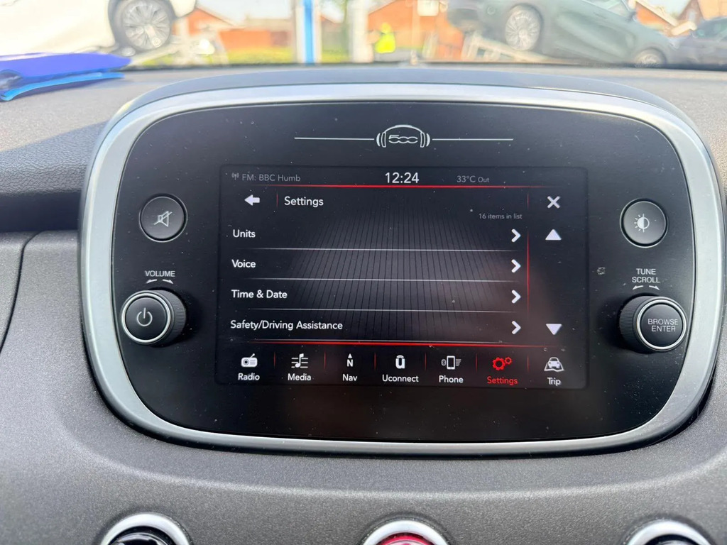 Fiat 500X 1.0 City Cross Blue #23