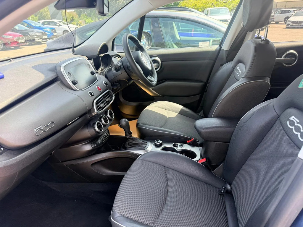 Fiat 500X 1.0 City Cross Blue #27