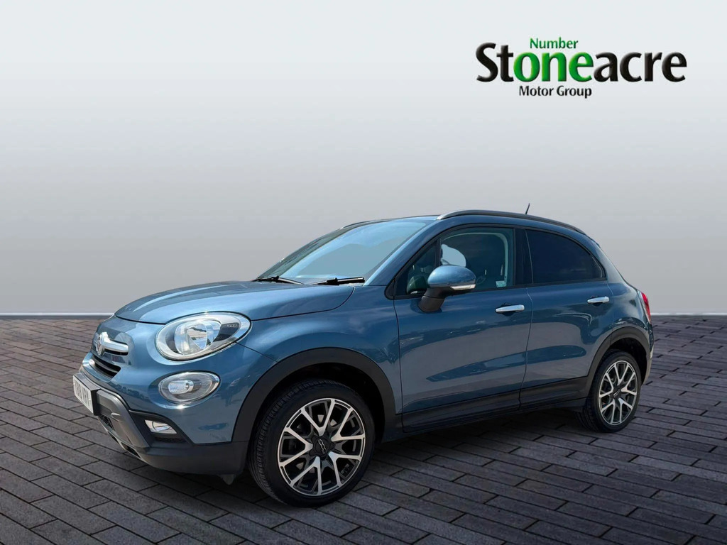 Fiat 500X 1.4 Multiair Cross Plus 4Wd Euro 6 Ss Blue #3