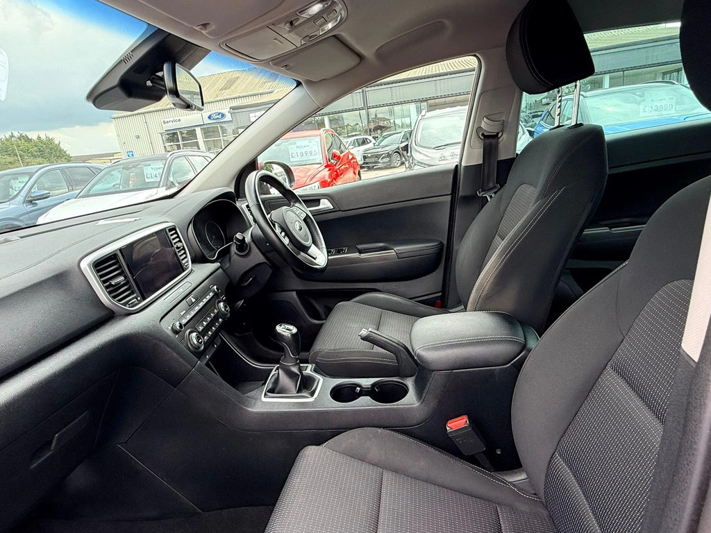 Kia Sportage 1.6 Gdi Isg 2 Grey #26