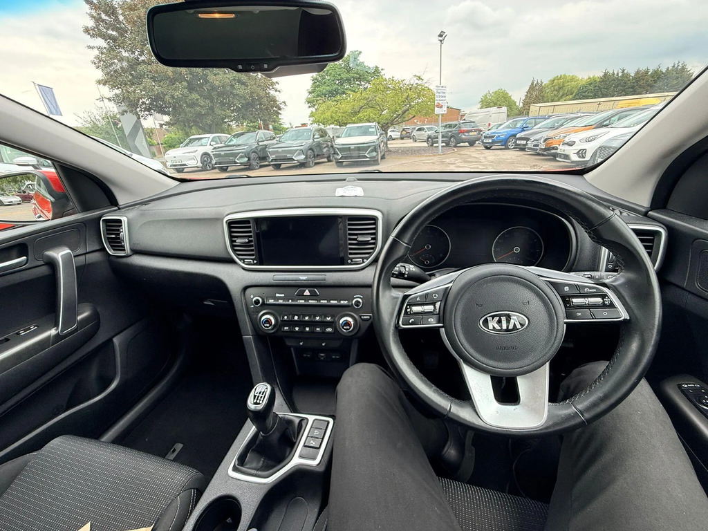 Kia Sportage 1.6 Gdi Isg 2 Grey #11