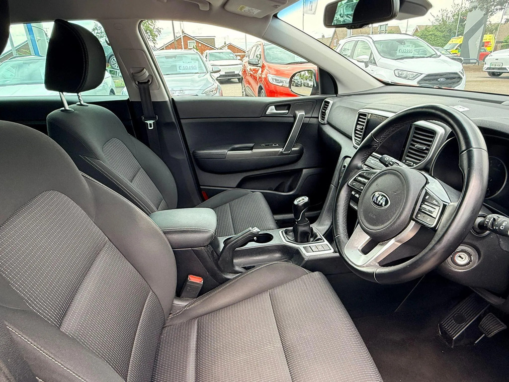 Kia Sportage 1.6 Gdi Isg 2 Grey #22