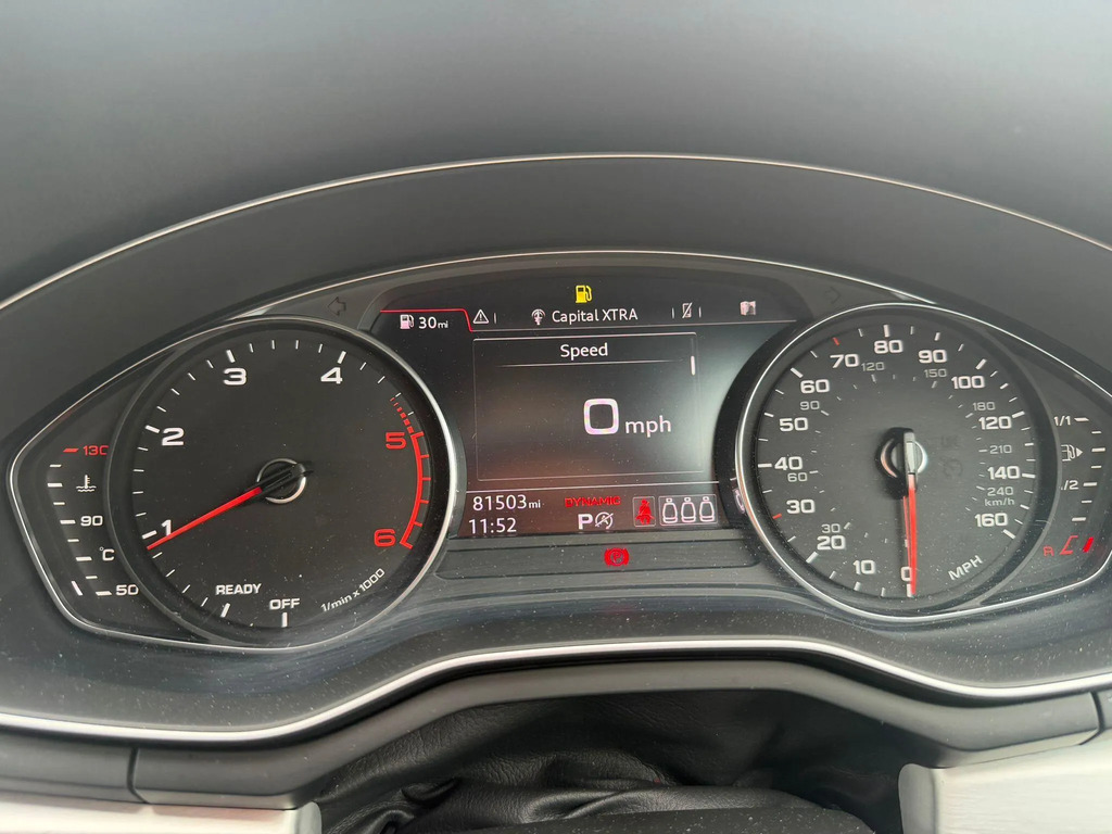 Audi A4 Avant 2.0 Avant Tdi Ultra Sport 148 Bhp Black #32