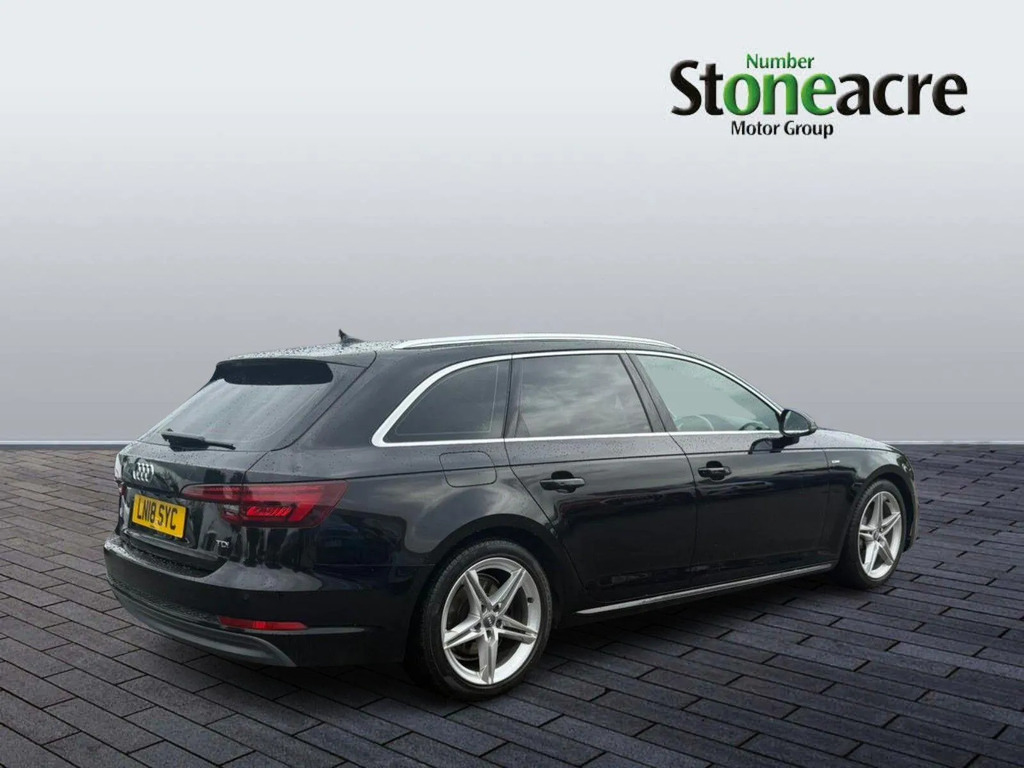 Audi A4 Avant 2.0 Avant Tdi Ultra Sport 148 Bhp Black #8