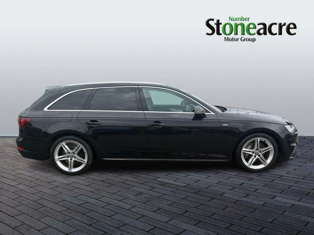 Audi A4 Avant 2.0 Avant Tdi Ultra Sport 148 Bhp Black #7
