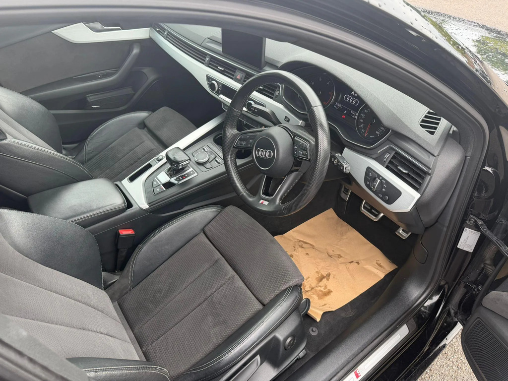 Audi A4 Avant 2.0 Avant Tdi Ultra Sport 148 Bhp Black #11