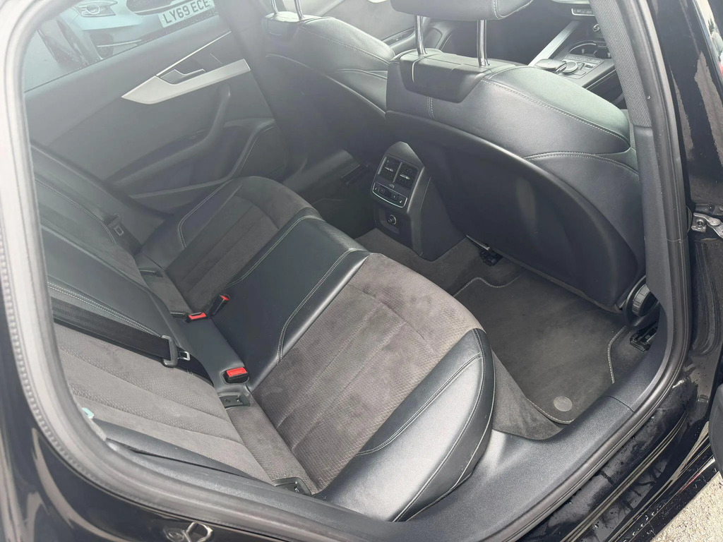 Audi A4 Avant 2.0 Avant Tdi Ultra Sport 148 Bhp Black #14