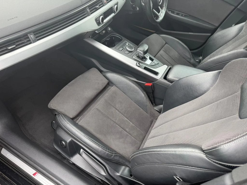 Audi A4 Avant 2.0 Avant Tdi Ultra Sport 148 Bhp Black #34