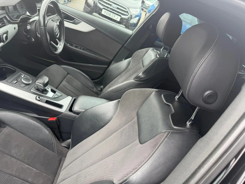 Audi A4 Avant 2.0 Avant Tdi Ultra Sport 148 Bhp Black #35