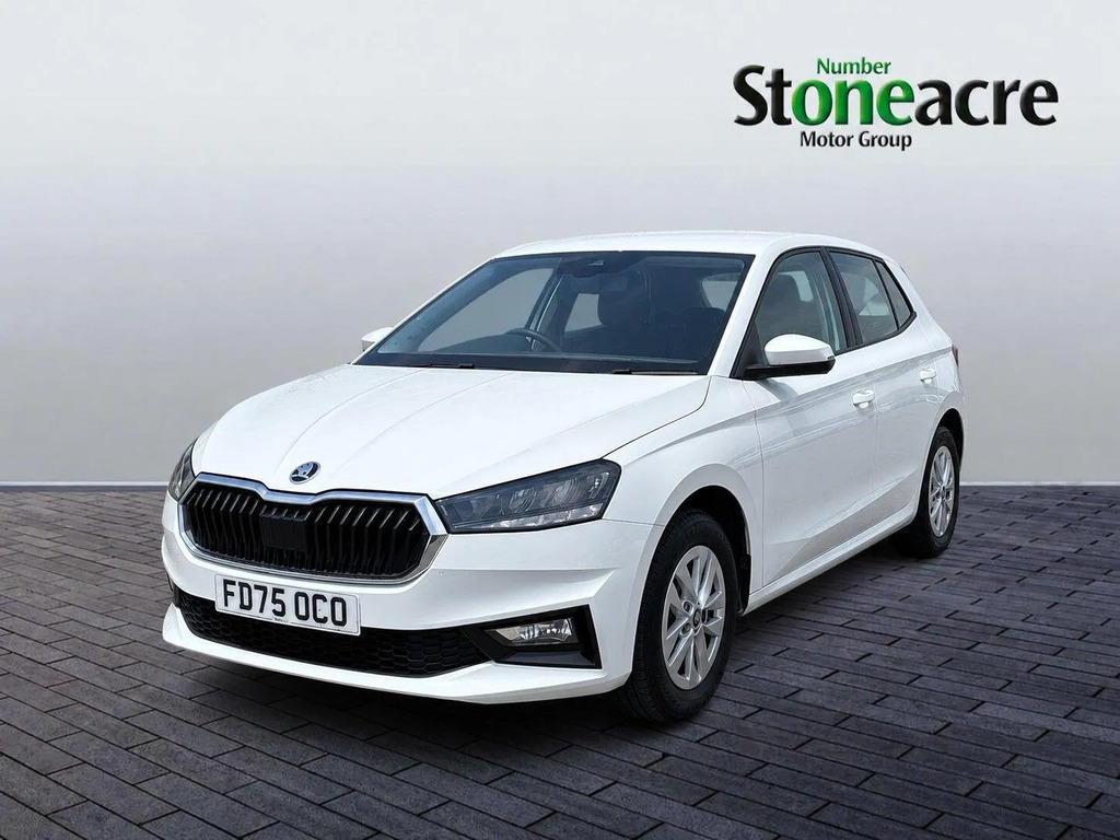 Skoda Fabia 1.0 Tsi Se Edition Euro 6 Ss  #3