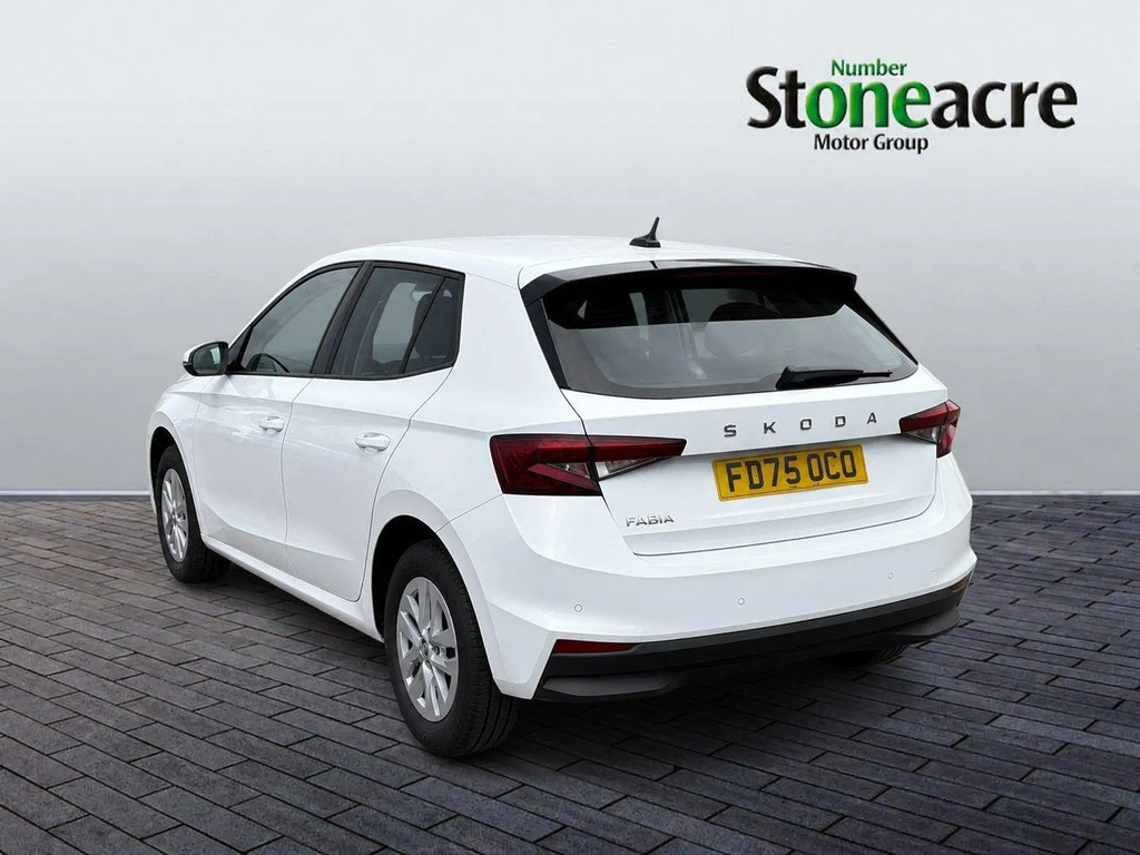 Skoda Fabia 1.0 Tsi Se Edition Euro 6 Ss  #4