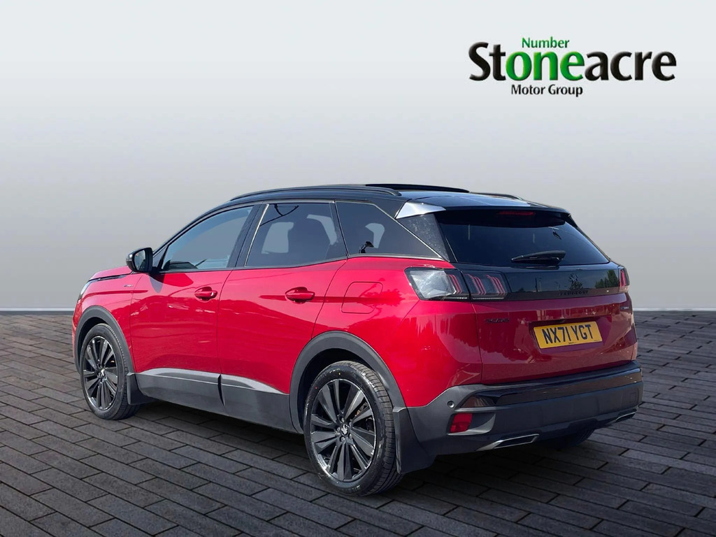 Peugeot 3008 1.6 Hybrid4 300 Gt Premium E-eat8  #5