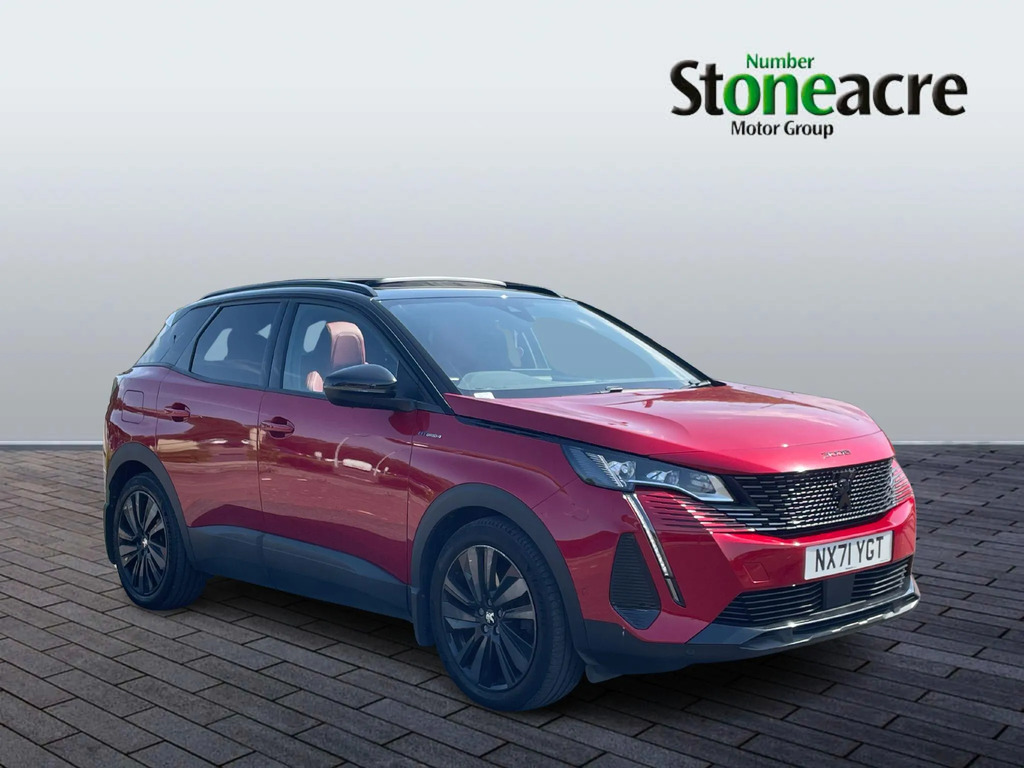 Peugeot 3008 1.6 Hybrid4 300 Gt Premium E-eat8 