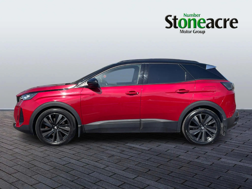 Peugeot 3008 1.6 Hybrid4 300 Gt Premium E-eat8  #4
