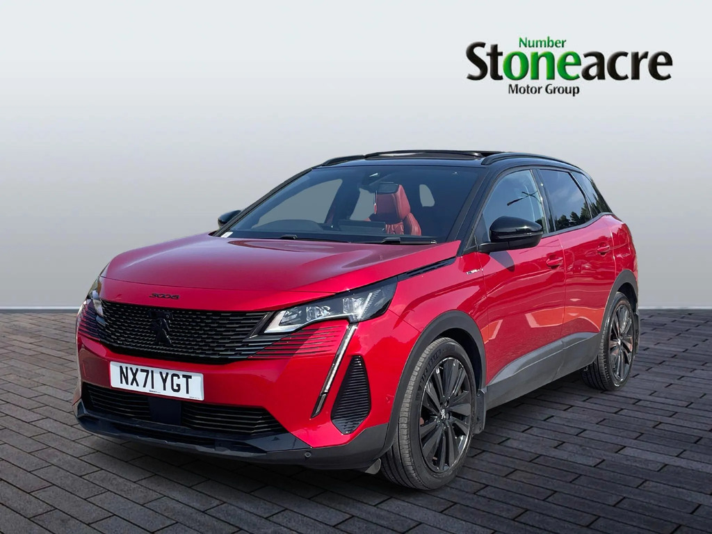 Peugeot 3008 1.6 Hybrid4 300 Gt Premium E-eat8  #3
