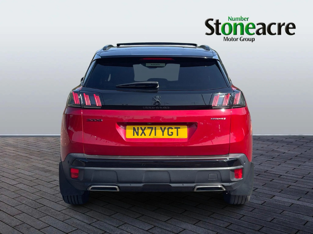 Peugeot 3008 1.6 Hybrid4 300 Gt Premium E-eat8  #6