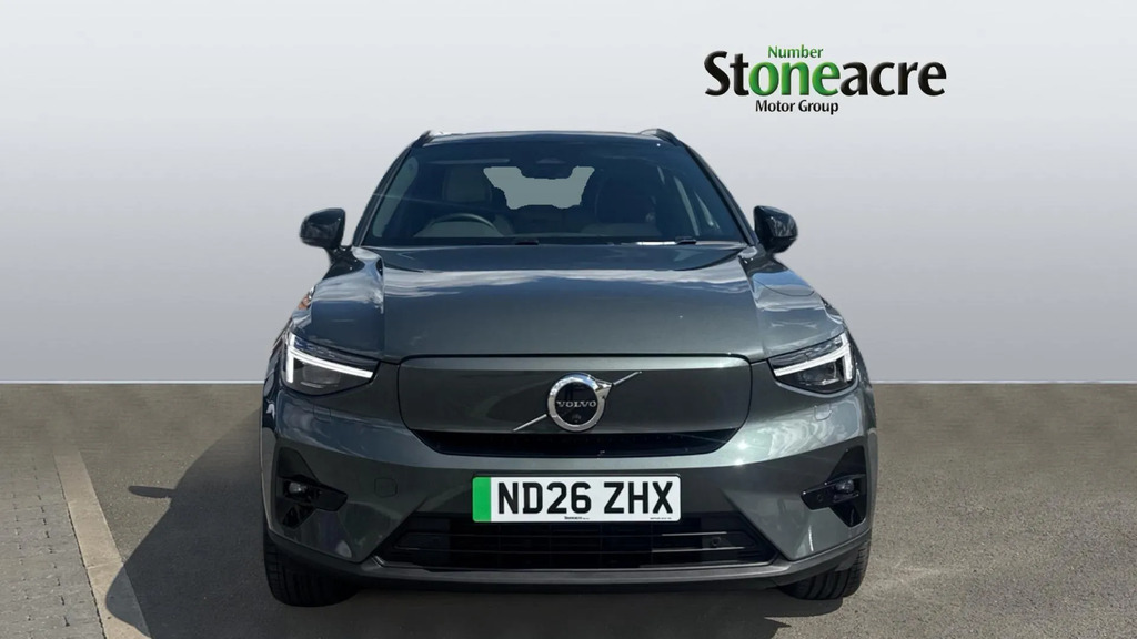 Volvo EX40 Volvo Ex40 Estate 185Kw Ext Range Ultra Black Edit Blue #8