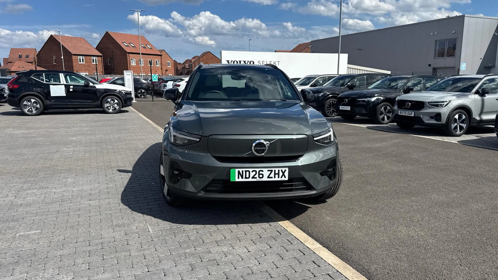 Volvo EX40 Volvo Ex40 Estate 185Kw Ext Range Ultra Black Edit Blue #27