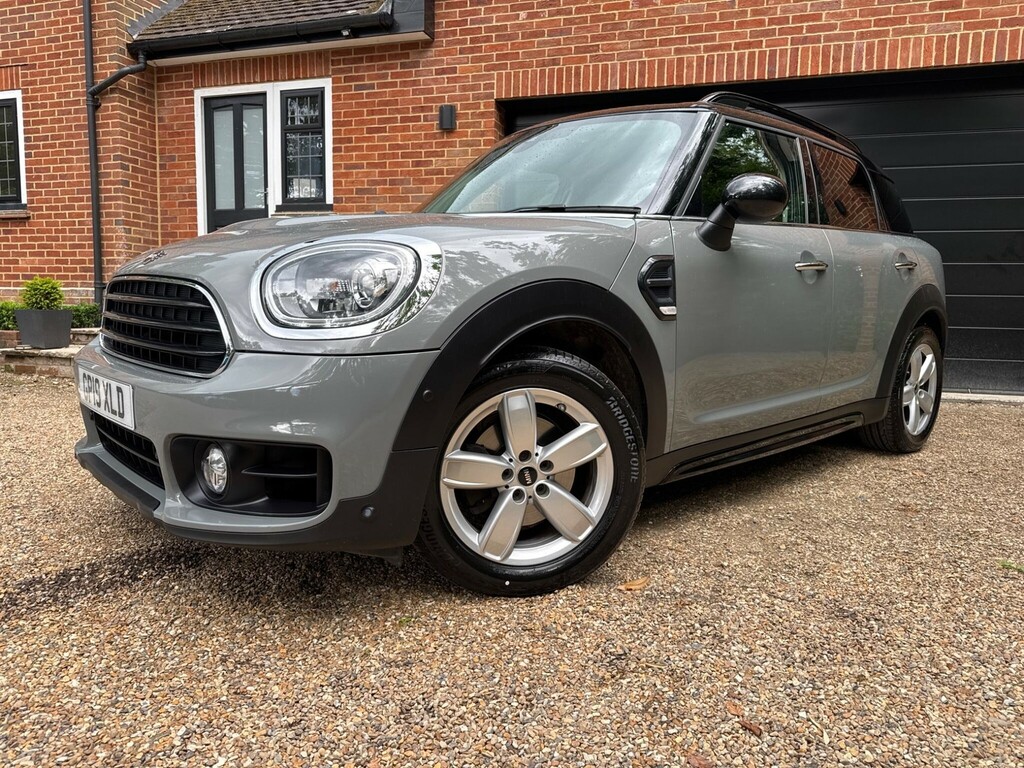 Mini Countryman 1.5 Cooper Classic Steptronic Euro 6 Ss GP19XLD  #2