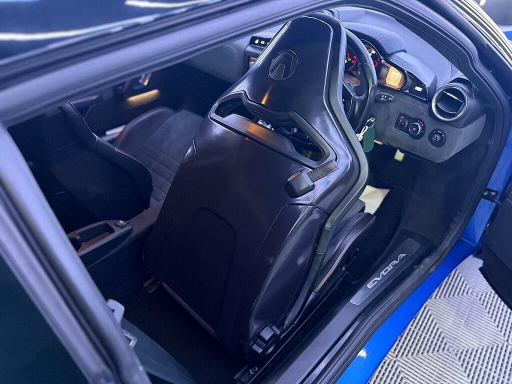 Lotus Evora Evora 400 Black #81