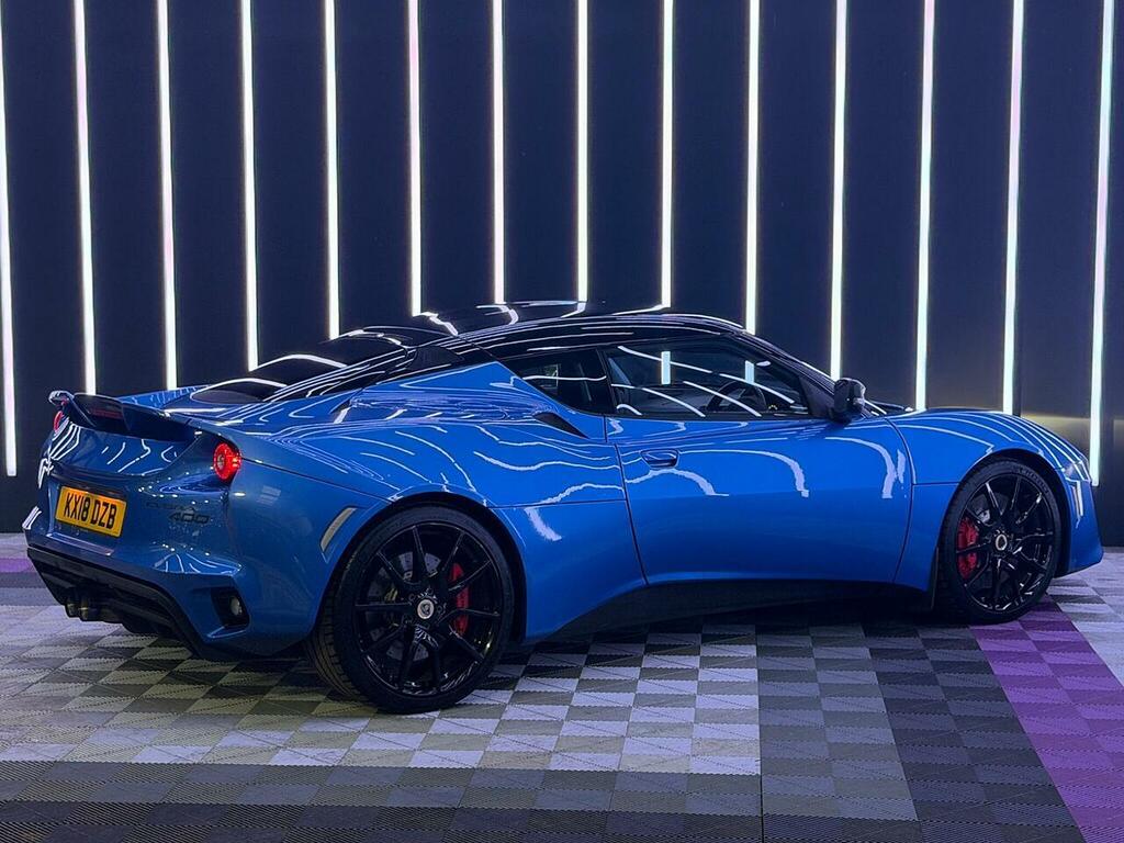Lotus Evora Evora 400 Black #37