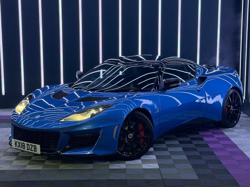 Lotus Evora Evora 400 Black #34