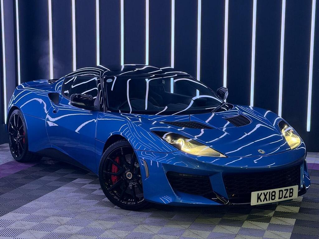 Lotus Evora 3.5 V6 400 Coupe Ips Euro 6 2 2 406 Blue #2