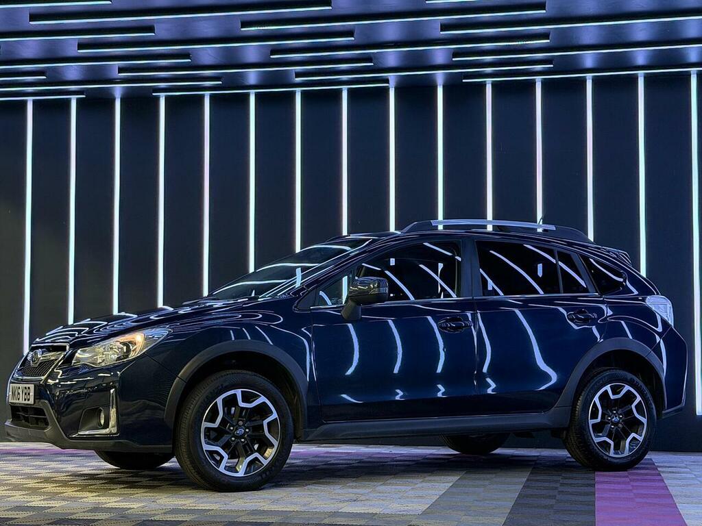 Subaru XV 2.0D Se 4Wd Euro 6 Blue #5