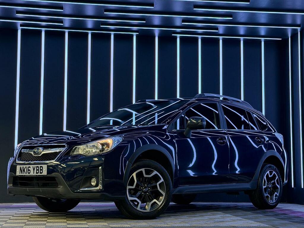 Subaru XV 2.0D Se 4Wd Euro 6 Blue #3