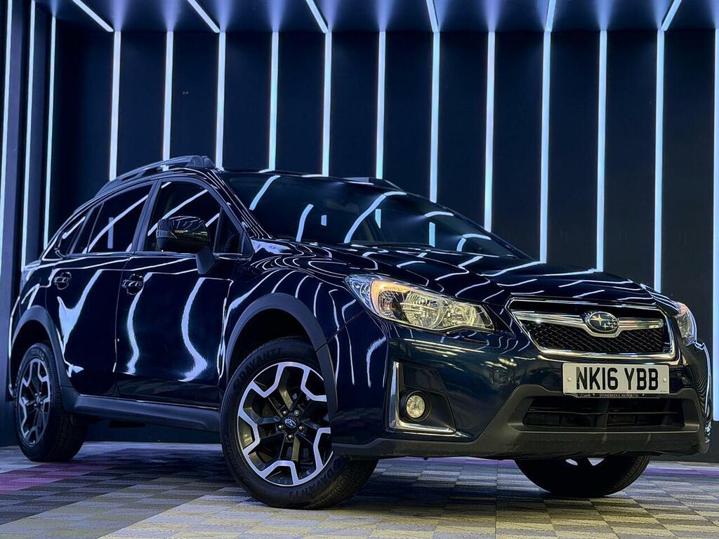 Subaru XV 2.0D Se 4Wd Euro 6 Blue