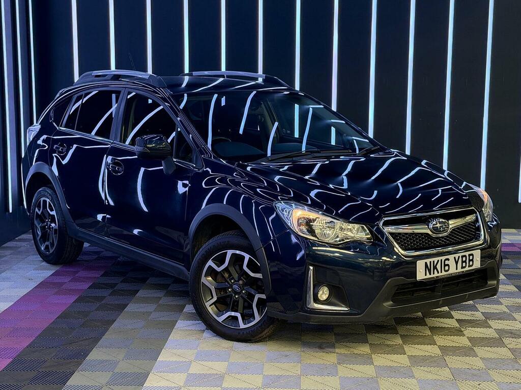 Subaru XV 2.0D Se 4Wd Euro 6 Blue #2