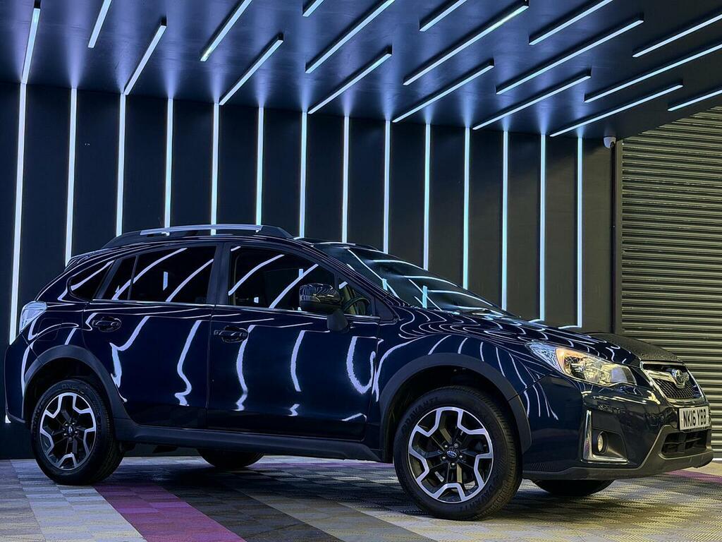 Subaru XV 2.0D Se 4Wd Euro 6 Blue #6