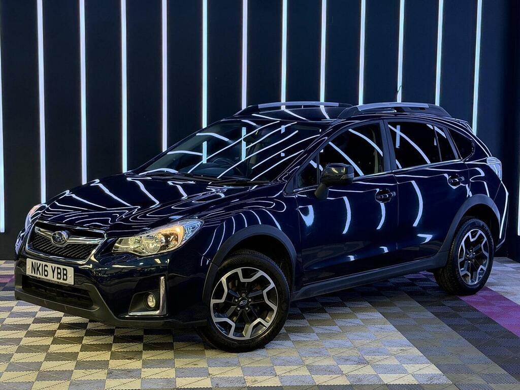 Subaru XV 2.0D Se 4Wd Euro 6 Blue #4