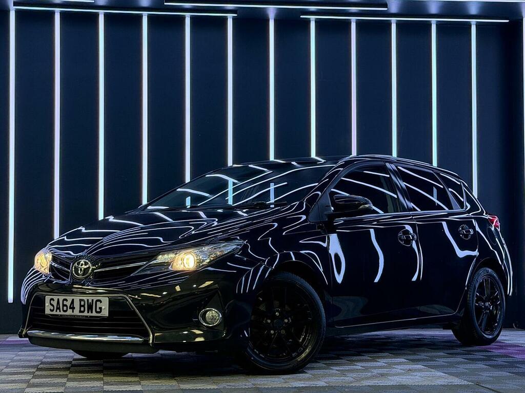 Toyota Auris 1.33 Dual Vvt-i Icon Plus Euro 5 Ss Black #4