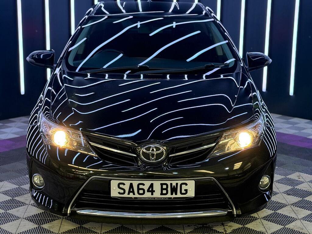 Toyota Auris 1.33 Dual Vvt-i Icon Plus Euro 5 Ss Black #3