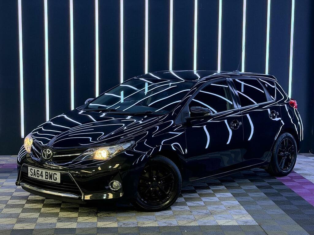 Toyota Auris 1.33 Dual Vvt-i Icon Plus Euro 5 Ss Black #5
