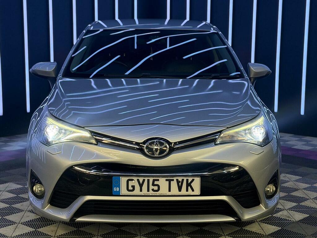 Toyota Avensis 2.0 D-4d Excel Euro 6 Ss Silver #3