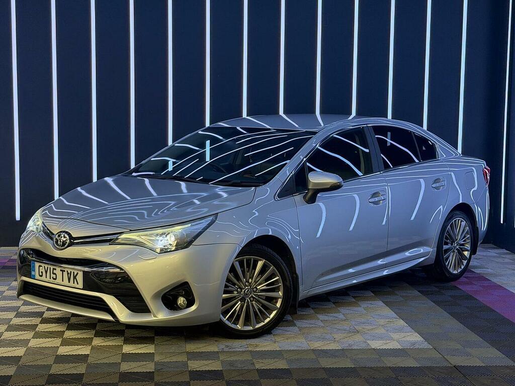 Toyota Avensis 2.0 D-4d Excel Euro 6 Ss Silver #5