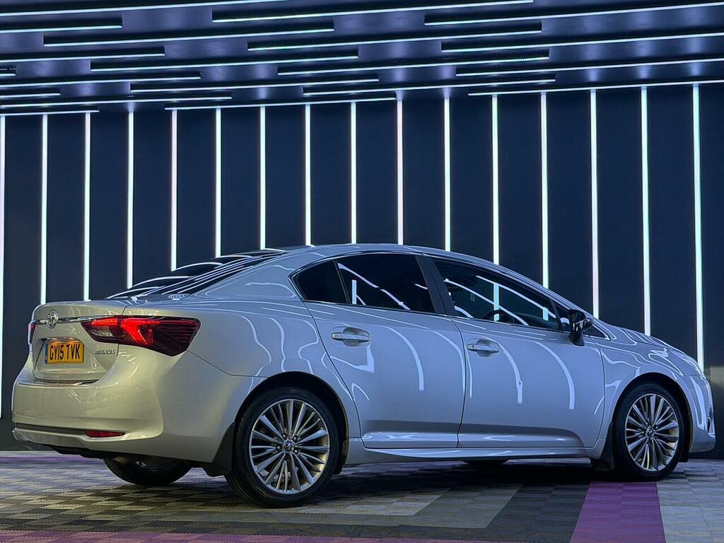 Toyota Avensis D-4d Business Edition Grey #8