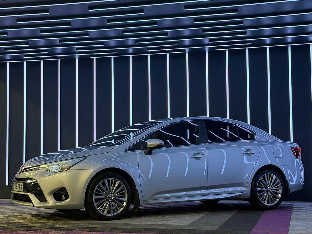 Toyota Avensis 2.0 D-4d Excel Euro 6 Ss Silver #6