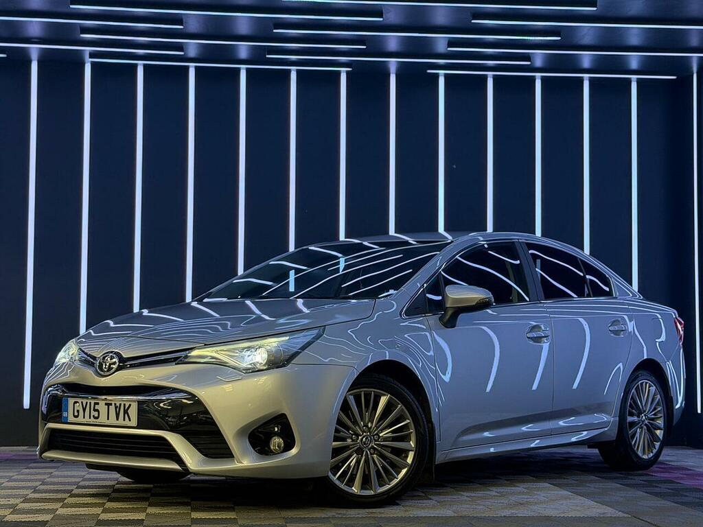 Toyota Avensis 2.0 D-4d Excel Euro 6 Ss Silver #4