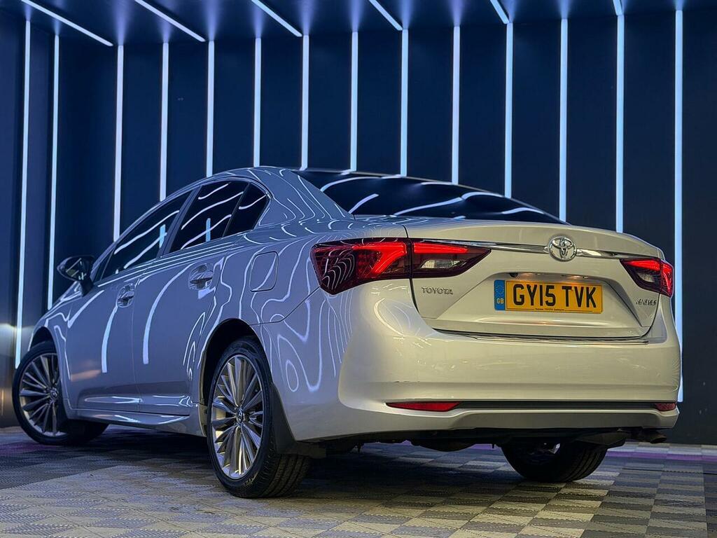 Toyota Avensis D-4d Business Edition Grey #18