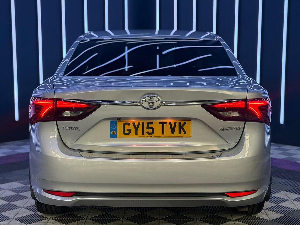 Toyota Avensis D-4d Business Edition Grey #10