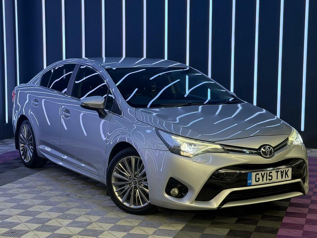 Toyota Avensis 2.0 D-4d Excel Euro 6 Ss Silver #2