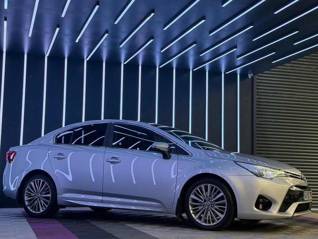 Toyota Avensis D-4d Business Edition Grey #7
