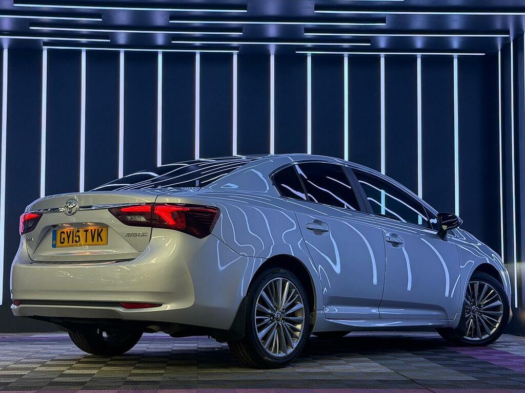 Toyota Avensis D-4d Business Edition Grey #9